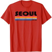 Korean Vintage T-Shirt 70s 80s Style for Men — Mens T Shirts