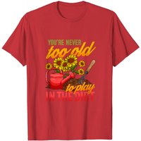 T-shirt Jardinage Plantes pour Hommes
