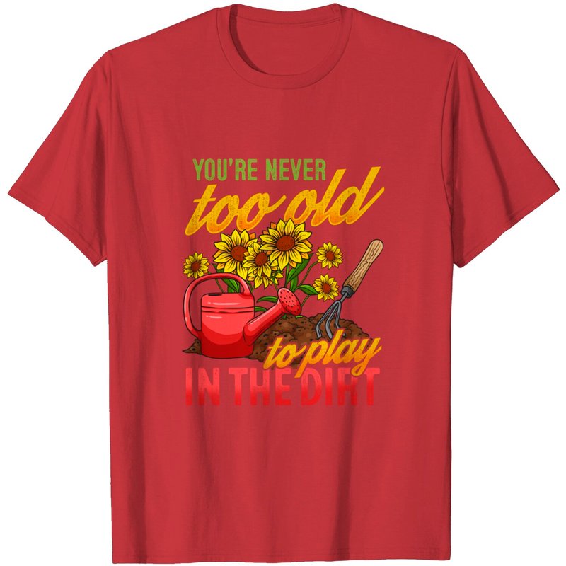T-shirt Jardinage Plantes pour Hommes — T-shirts pour hommes