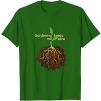 T-Shirt Jardinage Me Garde Sain pour Hommes