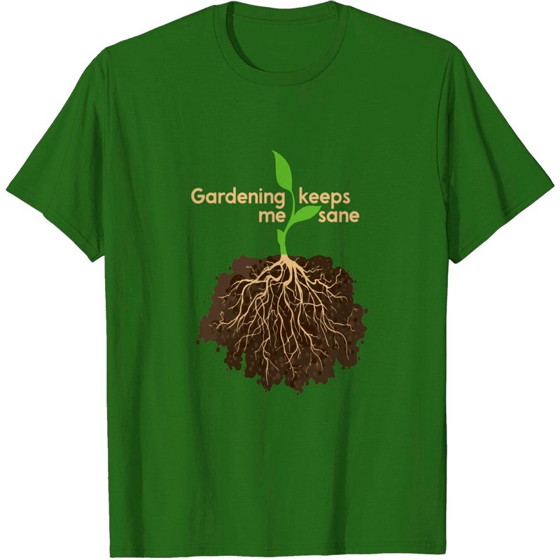 T-Shirt Jardinage Me Garde Sain pour Hommes — T-shirts pour hommes