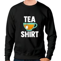 Sweat à Manches Longues Teacup pour Amateurs de Thé - Noir Unisexe — Sweats à capuche pour hommes