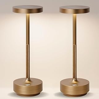 Cordless Rechargeable LED Desk Lamp with Touch Control and 3 Colors — Led Desk Lamp