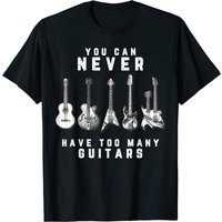 Mens Acoustic Guitar T-Shirt