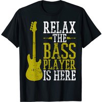 T-shirt Vintage École de Musique Guitariste Bassiste pour Hommes — T-shirts pour hommes
