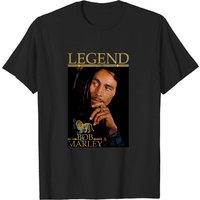 T-shirt Legend Bob Marley Anniversaire pour Hommes — T-shirts pour hommes