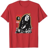 T-shirt Legend Bob Marley Anniversaire pour Hommes — T-shirts pour hommes