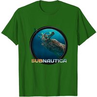 T-Shirt Imprimé Icon Subnautica pour Hommes — T-shirts pour hommes