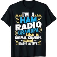 T-shirt Ham Radio Grandpa pour opérateurs