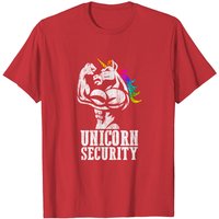 T-shirt avec dictons de licorne - Sécurité de licorne, cadeau amusant — T-shirts pour hommes