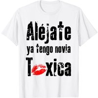 T-Shirt J'ai une Copine Toxique - Cadeau Amusant pour Petits Amis — T-shirts pour hommes