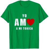 T-shirt J'ai une Copine Toxique pour Hommes — T-shirts pour hommes