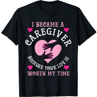 Je suis devenu un aidant parce que T-shirt drôle pour infirmier — T-shirts pour hommes