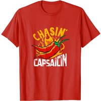 Funny Chili Lover T-Shirt for Men