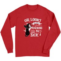 Oh Look Another Glorious Morning T-Shirt à Manches Longues — T-shirts pour hommes