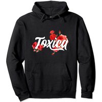 Hoodie Toxica Toxica Roses pour Unisexe — Sweats à capuche pour hommes