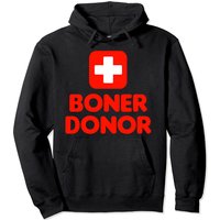Hoodie Pullover Boner Donor - Cadeau de blague de père drôle — Sweats à capuche pour hommes