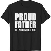 Proud Father T-Shirt for Men - Father's Day Gift