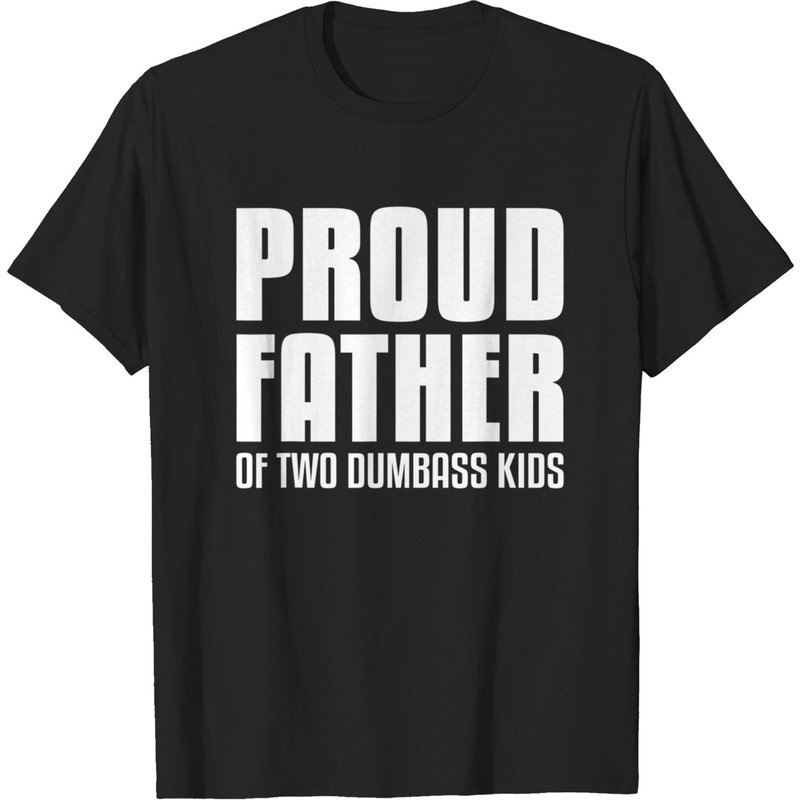 Proud Father T-Shirt for Men - Father's Day Gift — Mens T Shirts