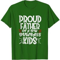T-shirt Fier Père pour Hommes - Cadeau Humoristique pour la Fête des Pères — T-shirts pour hommes