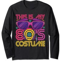 T-Shirt à Manches Longues This Is My 80s Costume pour Unisexe — T-shirts pour hommes