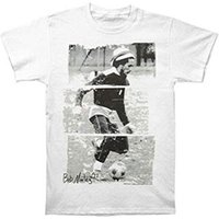 T-shirt pour hommes Bob Marley Soccer 77 — T-shirts pour hommes