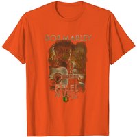 T-shirt Bob Marley Rebel Music pour hommes — T-shirts pour hommes