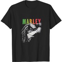 T-shirt Chantant de Bob Marley pour Hommes — T-shirts pour hommes