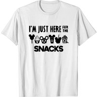 T-shirt pour hommes Here For The Snacks Family Vacation — T-shirts pour hommes