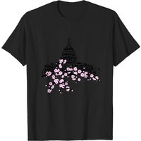 T-shirt pour hommes Cherry Blossom Festival Washington DC — T-shirts pour hommes
