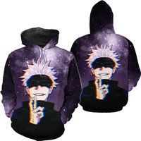 Hoodie Anime Japon 3D Imprimé pour Unisexe - Noir — Sweats à capuche pour hommes