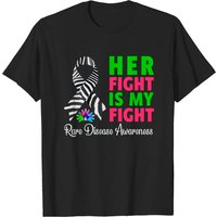 Journée des maladies rares 2022 - Son combat est mon combat T-shirt pour hommes — T-shirts pour hommes