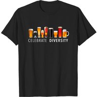 T-shirt pour hommes Celebrate Diversity Craft Beer — T-shirts pour hommes