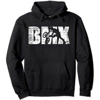 Cool Distressed BMX Hoodie for Riders