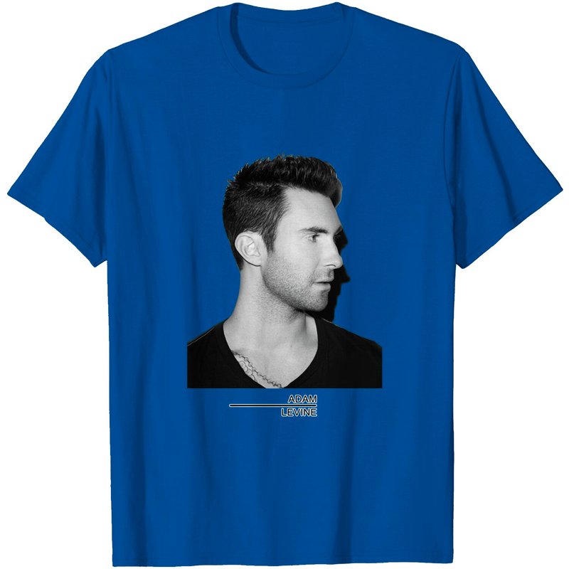 T-Shirt Maroon 5 pour hommes en noir — T-shirts pour hommes