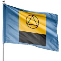 Drapeau Décoratif Cool AA Symbol Narcotics Anonymous