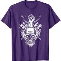 T-shirt Billiards Pool Player Athlete Cue Sports pour hommes — T-shirts pour hommes