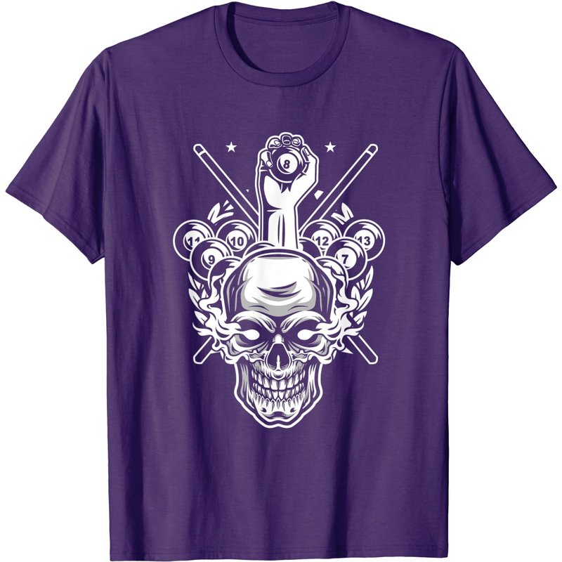 T-shirt Billiards Pool Player Athlete Cue Sports pour hommes — T-shirts pour hommes
