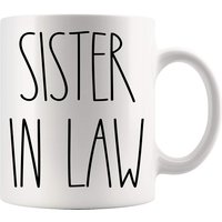 Sister-in-Law Coffee Mug — Mugs & Tumblers