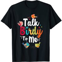 T-shirt pour hommes Sarcastic Birdwatching Talk Birdy To Me — T-shirts pour hommes