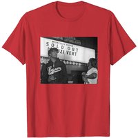 T-shirt en coton lourd Uzi et Carti pour hommes