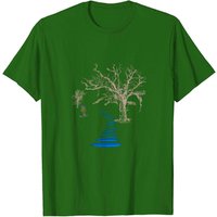 T-shirt Disc Golf Into The Woods pour hommes — T-shirts pour hommes