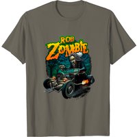 T-shirts pour hommes Rob Zombie en noir
