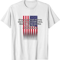 T-shirt Patriot Citation de Ronald Reagan pour hommes