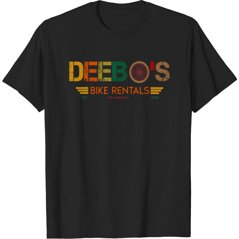 T-shirt Vintage Deebo's Bike Rentals pour Hommes
