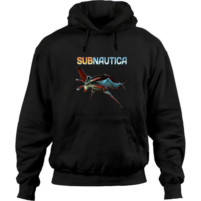 Hoodies Unisex Reaper Leviathan de Subnautica — Sweats à capuche pour hommes