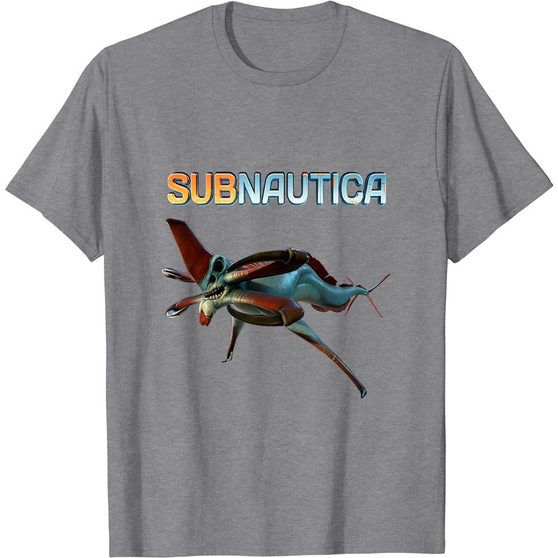 T-shirts Subnautica Reaper Leviathan pour hommes — T-shirts pour hommes