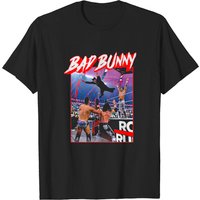 T-Shirt Bad Bunny Royal Rumble Splash pour hommes — T-shirts pour hommes