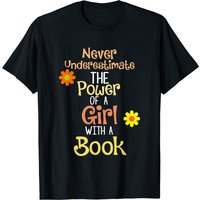 T-Shirt pour Hommes - Ne Sous-estimez Jamais le Pouvoir d'une Fille — T-shirts pour hommes