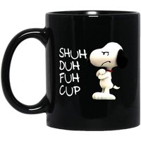 Tasse à café Snoopy Shuh Duh Fuh Cup